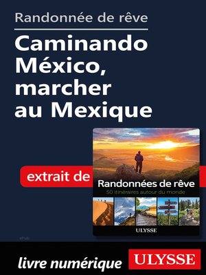 cover image of Randonnée de rêve--Caminando México, marcher au Mexique